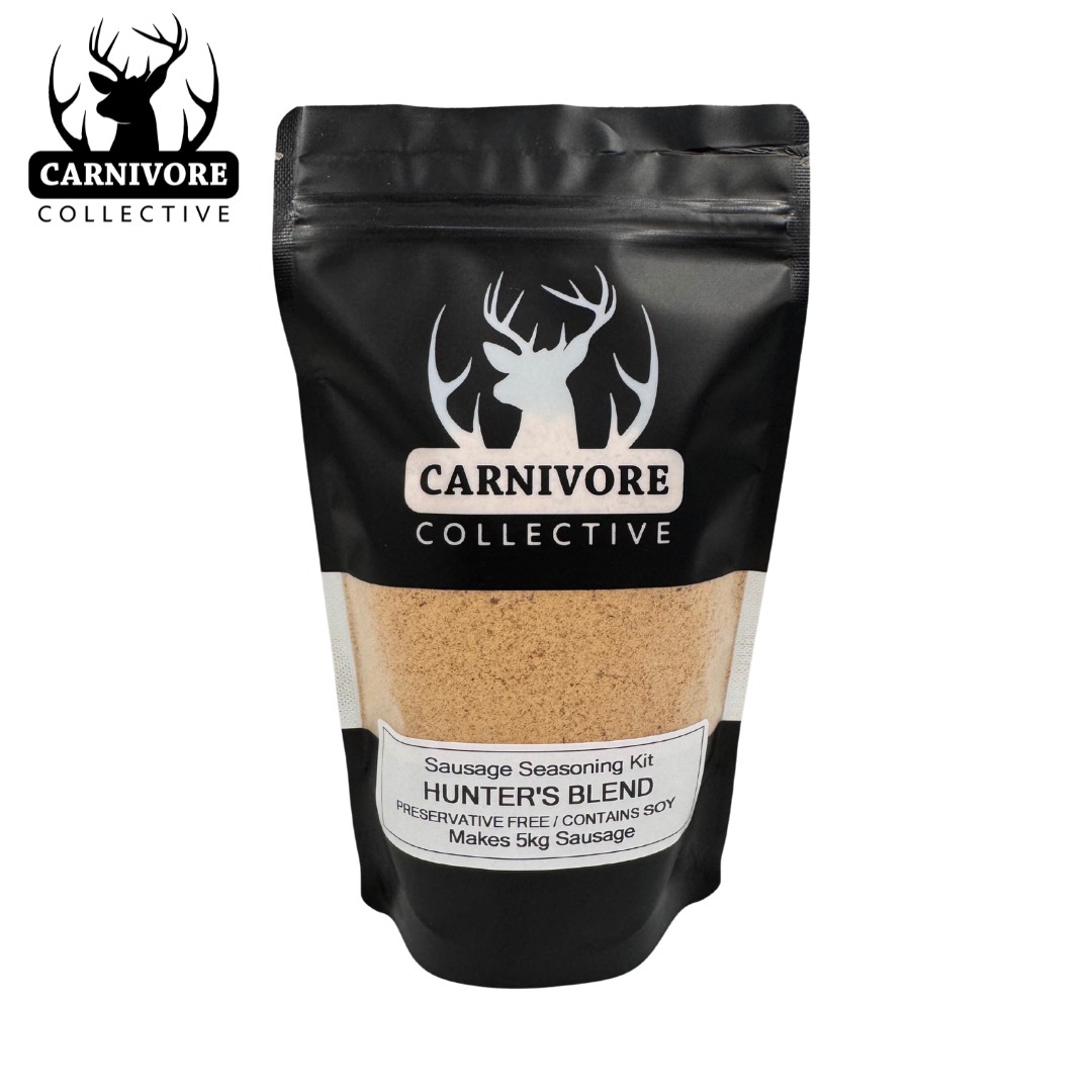 Carnivore Collective Sausage Seasoning Kit - Hunter's Blend